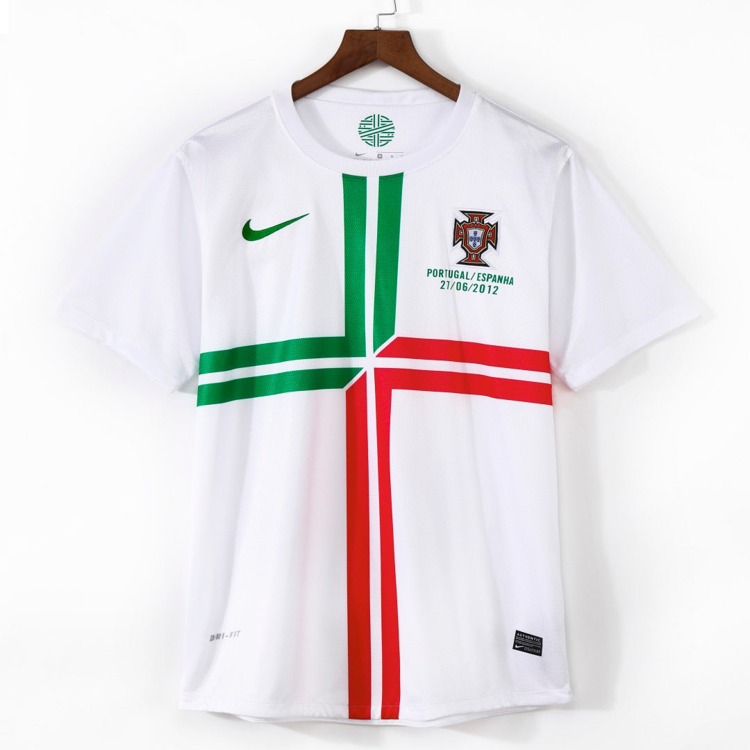 2011-2012 Portugal Extérieur maillot Retro — vue 1