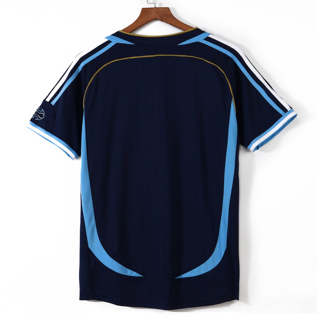 2006 Maillot Argentine Extérieur Retro — vue 2