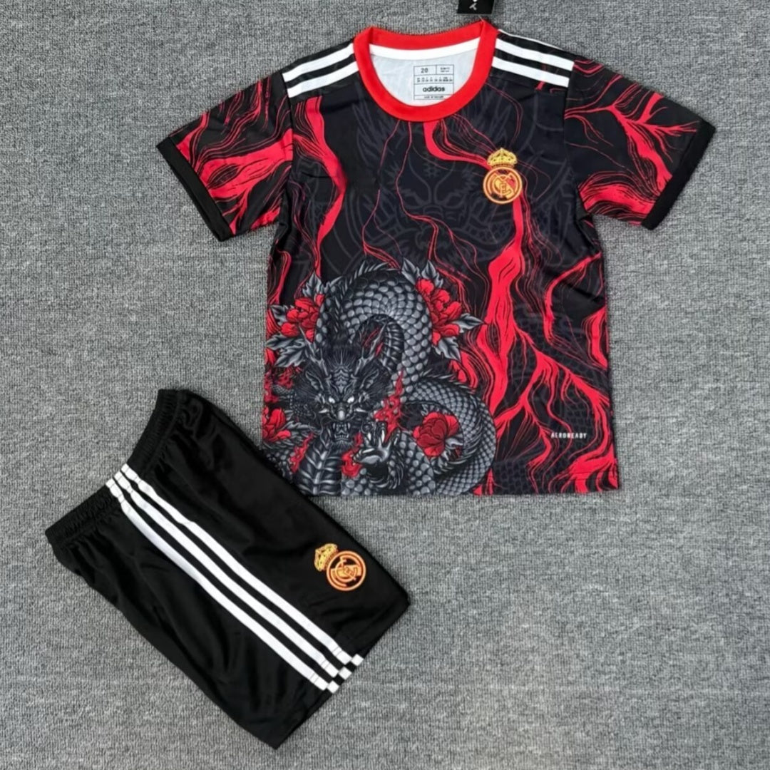 25/26 Ensemble Enfant Real Madrid Spécial red — vue 1