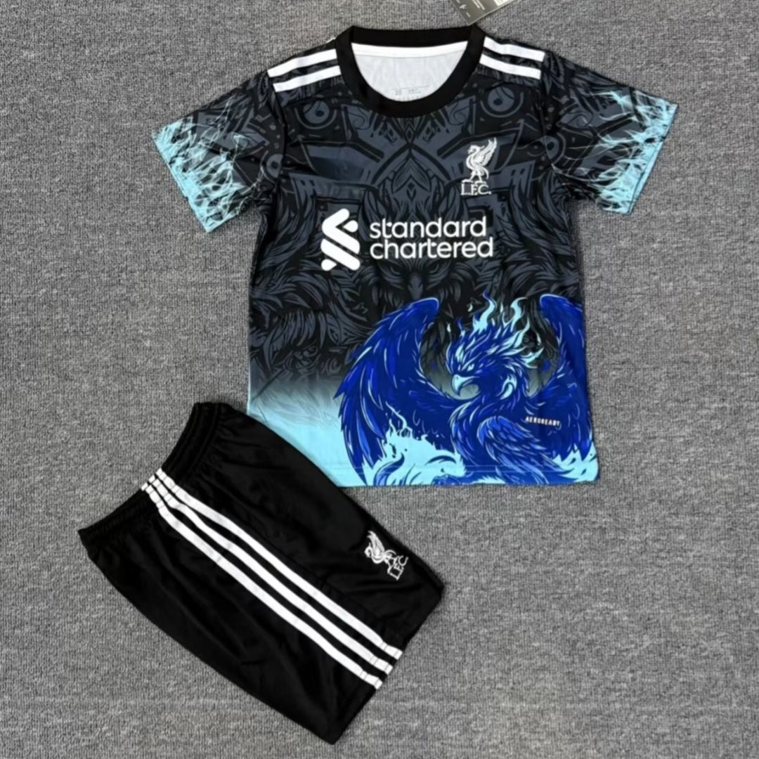 25/26 Ensemble Enfant Liverpool Spécial blue — vue 1