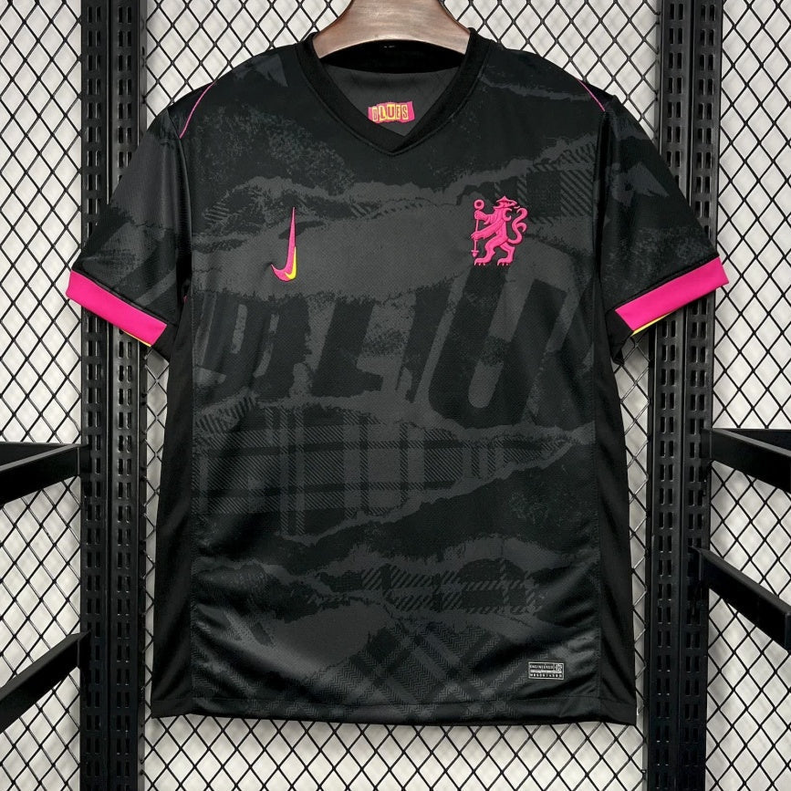 Maillot 24/25 Chelsea Noir — vue 1