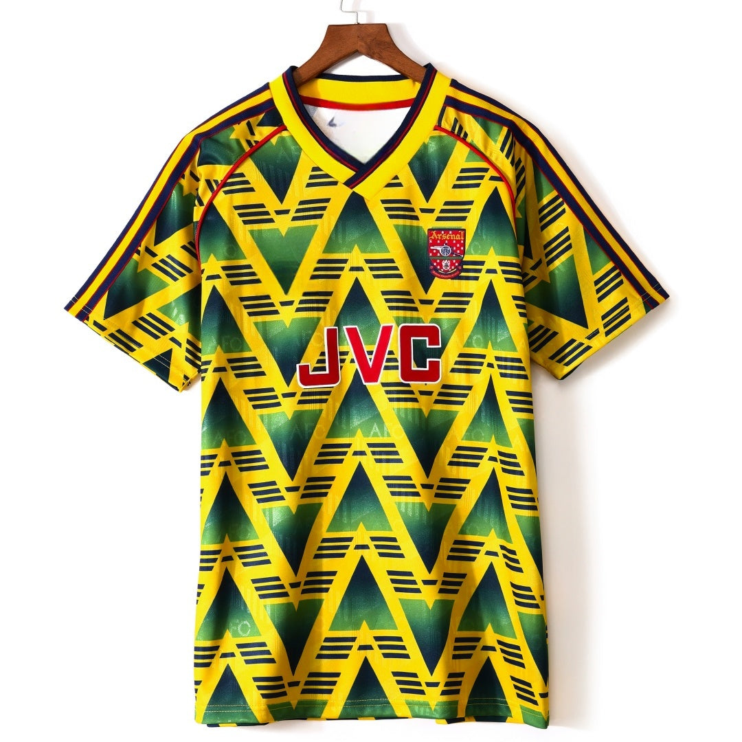 1991-1993 Maillot Arsenal Extérieur Retro — vue 1