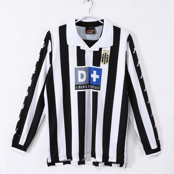 1999-2000 Maillot Juventus Domicile Retro Manches…