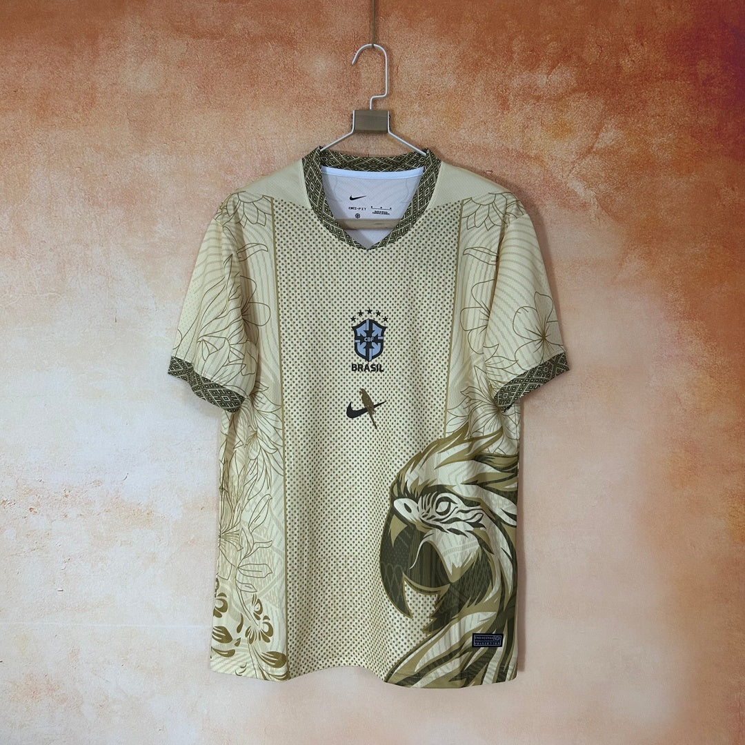 25/26 Maillot Brésil bird Spécial — vue 1