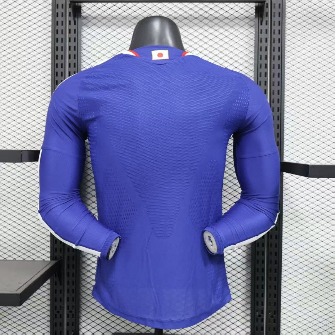 Maillot 25/26 Japon Domicile player Manches Longues — vue 2
