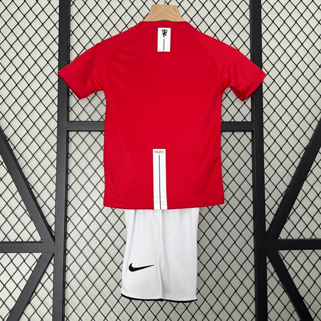 1998-1999 Ensemble Enfant Manchester United Rétro — vue 2