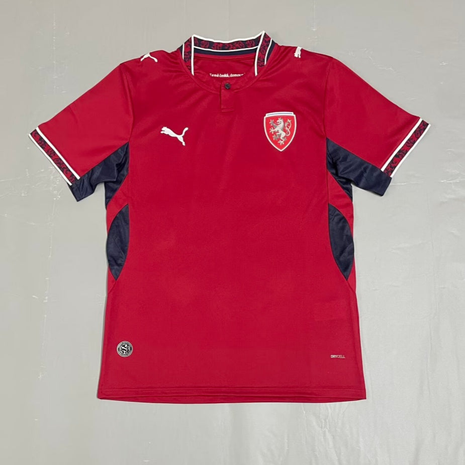 Maillot 25/26 Czech Republic Domicile — vue 1