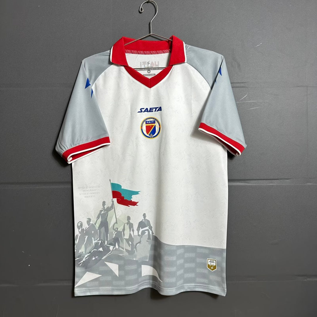 Maillot 2026 Haiti Extérieur — vue 1