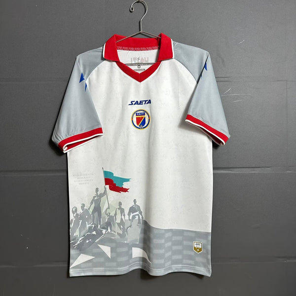 Maillot 2026 Haiti Extérieur