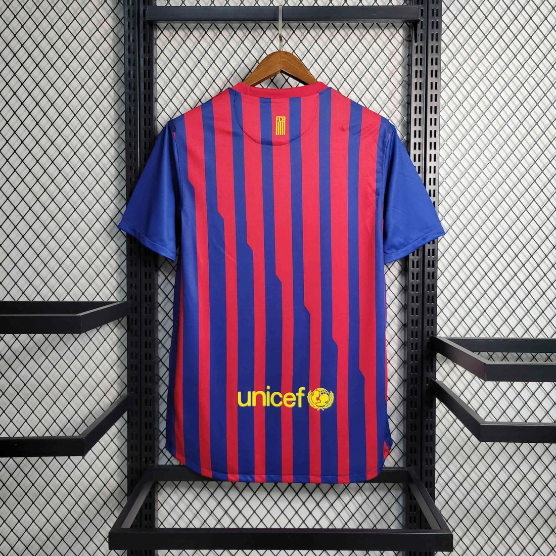 Maillot 11/12 Barcelone Retro — vue 3