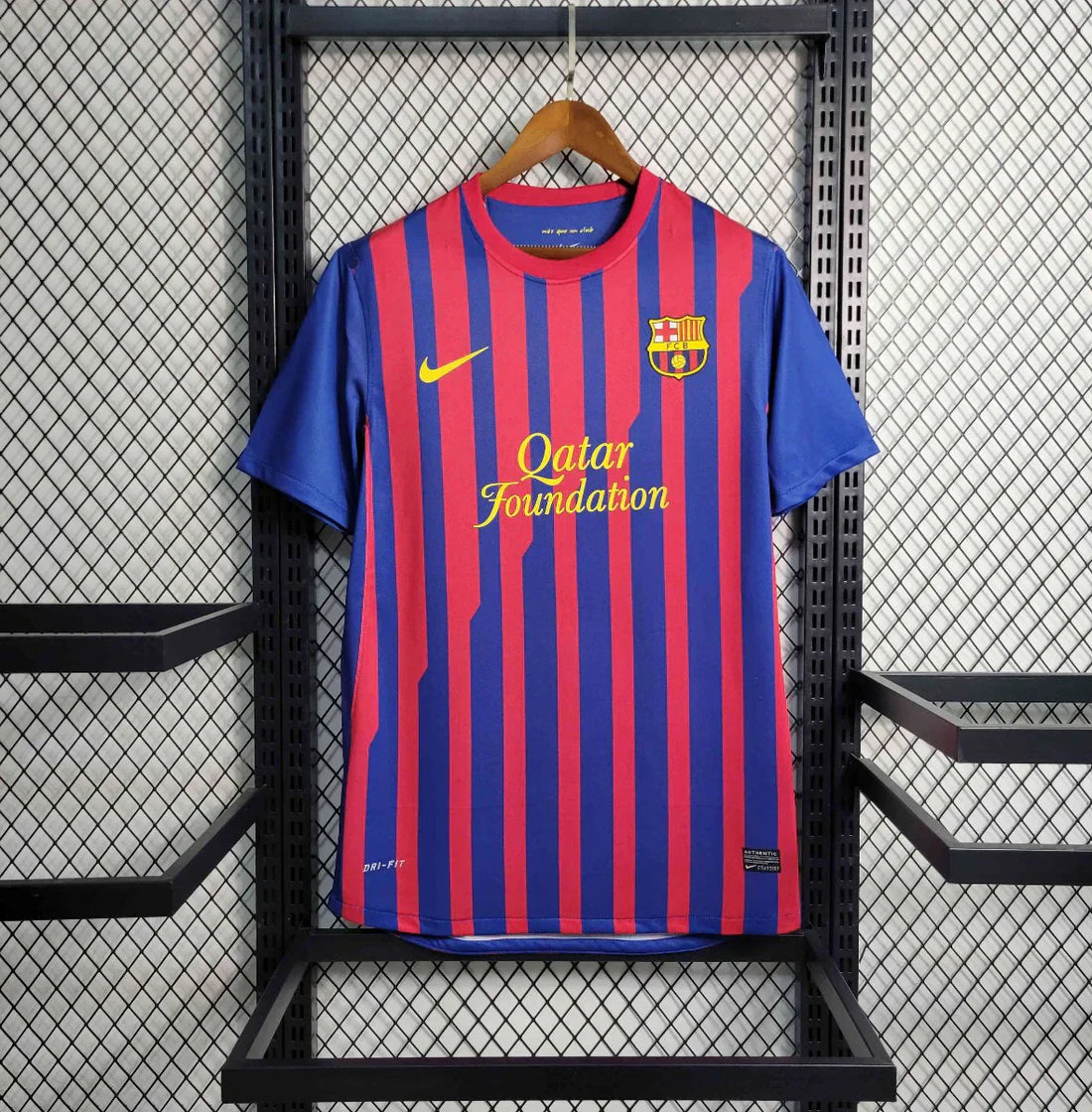Maillot 11/12 Barcelone Retro — vue 2