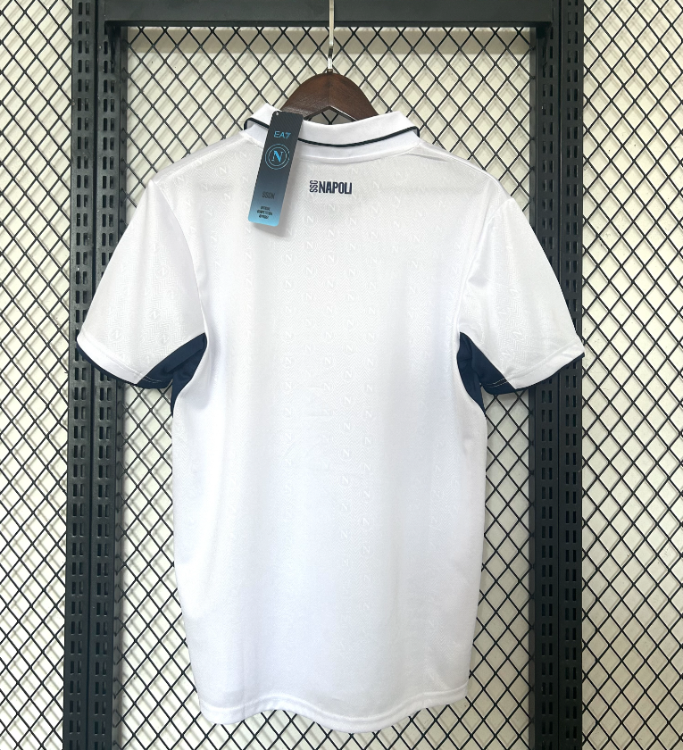 Maillot 24/25 Naples Blanc — vue 2