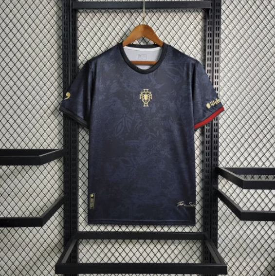Maillot 24/25 Portugal Noir Spécial — vue 1