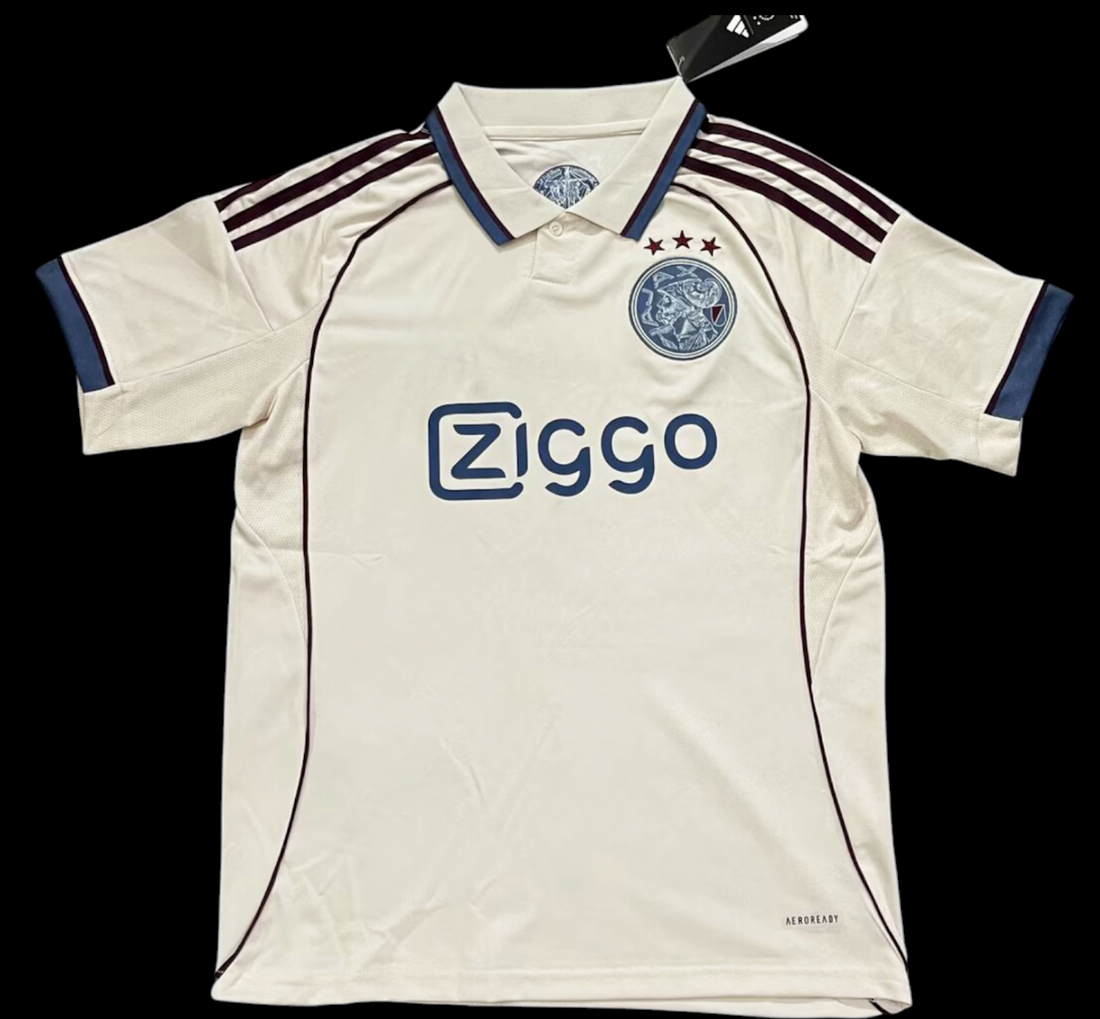 Maillot 25/26 Ajax Third — vue 3