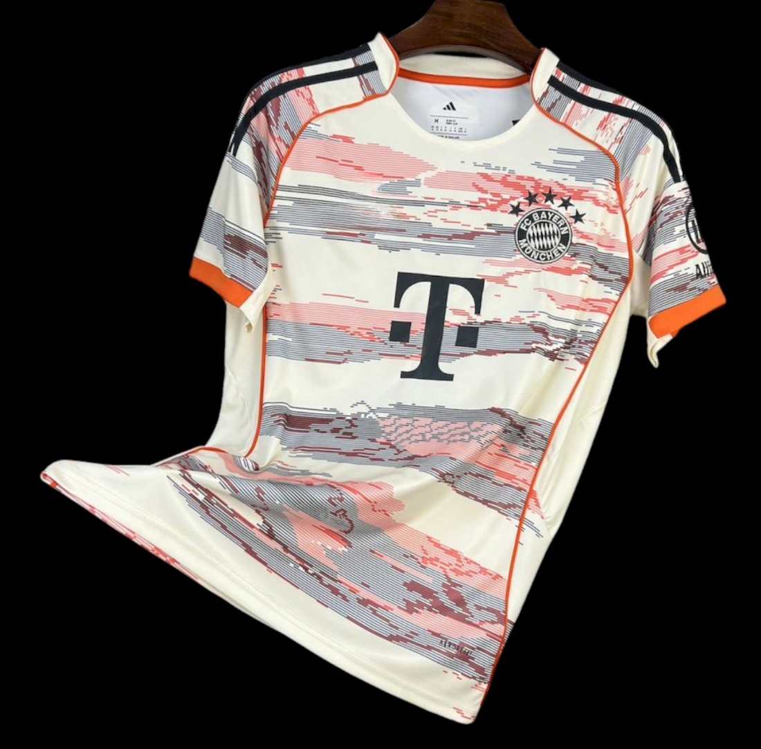 Maillot 25/26 Bayern Munich Extérieur — vue 3