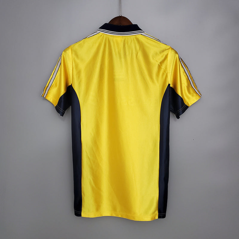 Olympique de Marseille away maillot Retro 1998 1999 — vue 2