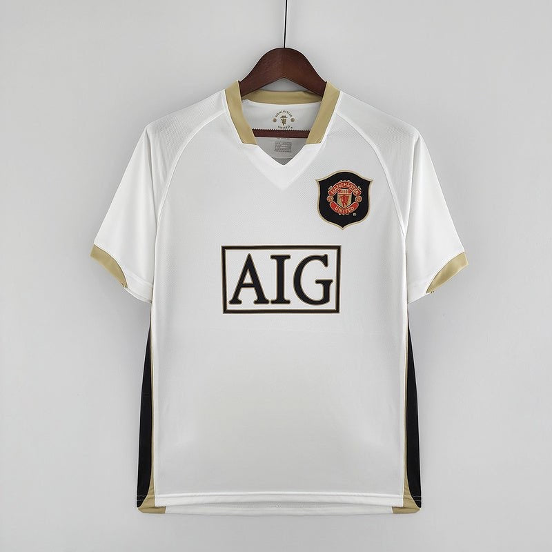 Manchester United maillot Retro 2006 2007 — vue 1