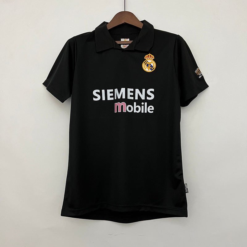 Real Madrid maillot Retro 2002 2003 — vue 1