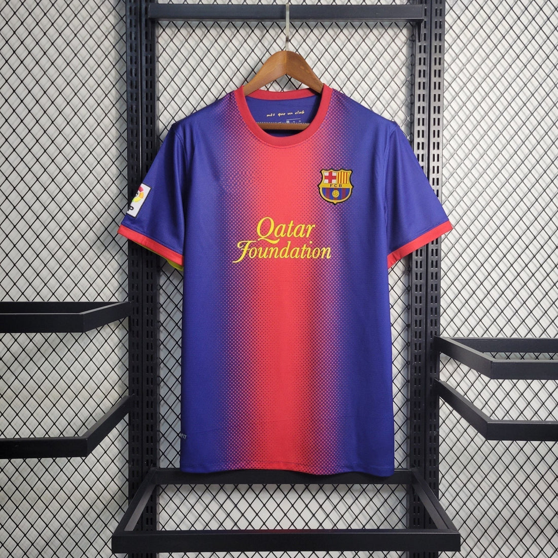 FC Barcelone maillot Rétro 2012 2013 — vue 1