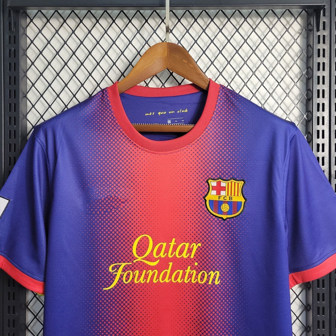 FC Barcelone maillot Rétro 2012 2013 — vue 2