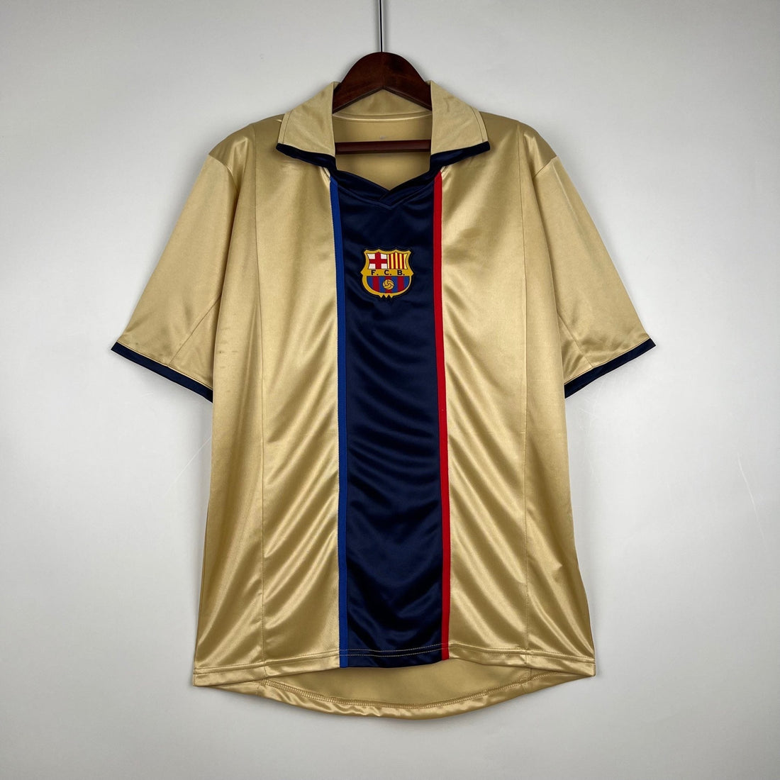 FC Barcelone maillot Rétro 2002 — vue 1