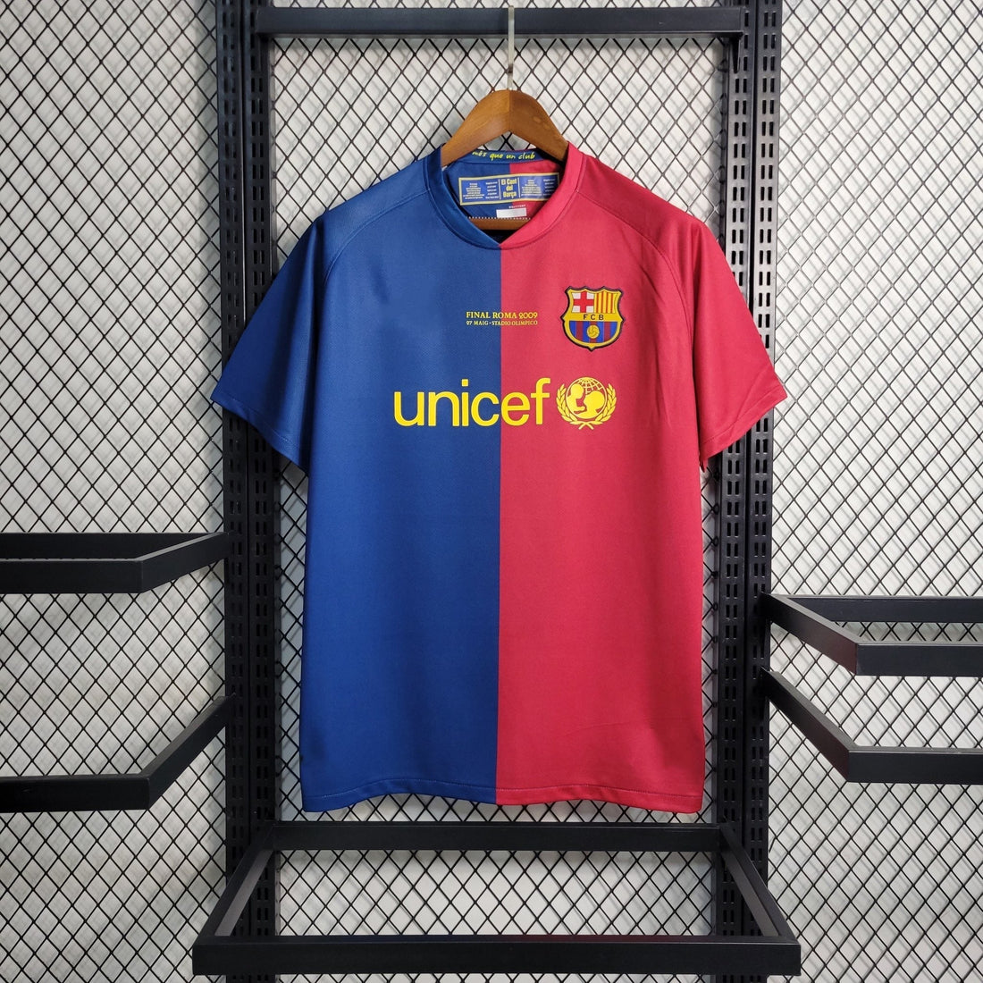 FC Barcelone maillot Rétro 2008 2009 — vue 1