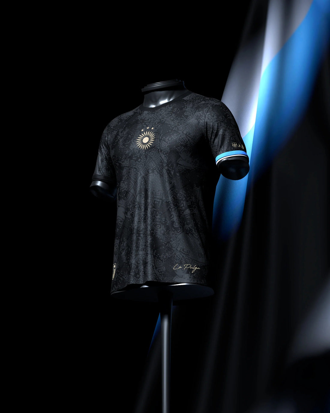 Argentine maillot Édition limitée version Player 2023 2024 — vue 1