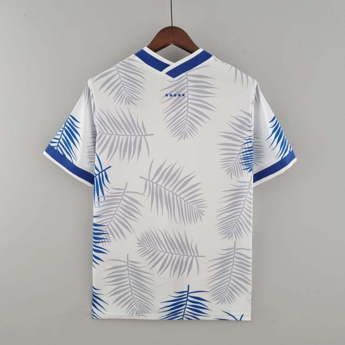 Brésil maillot Édition spéciale Blanc & Bleu 2022 — vue 2