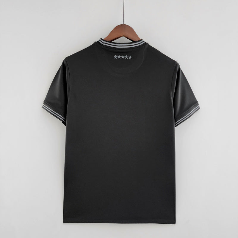 Brésil maillot Full Black 2022 — vue 2