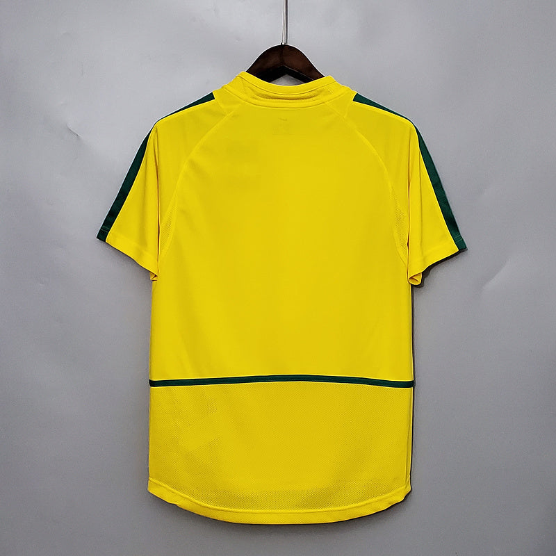 Brésil maillot Domicile Retro 2002 — vue 2