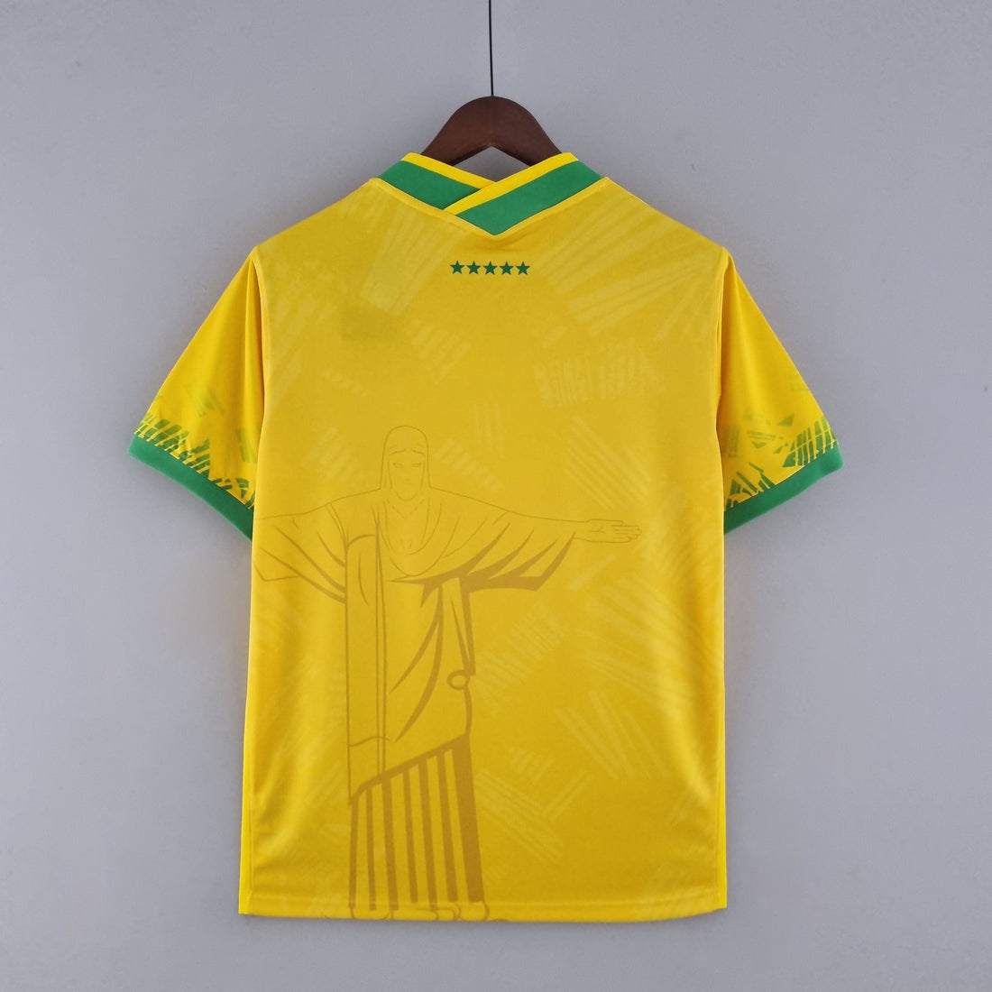 Brésil maillot Édition spéciale Jaune 2022 — vue 2