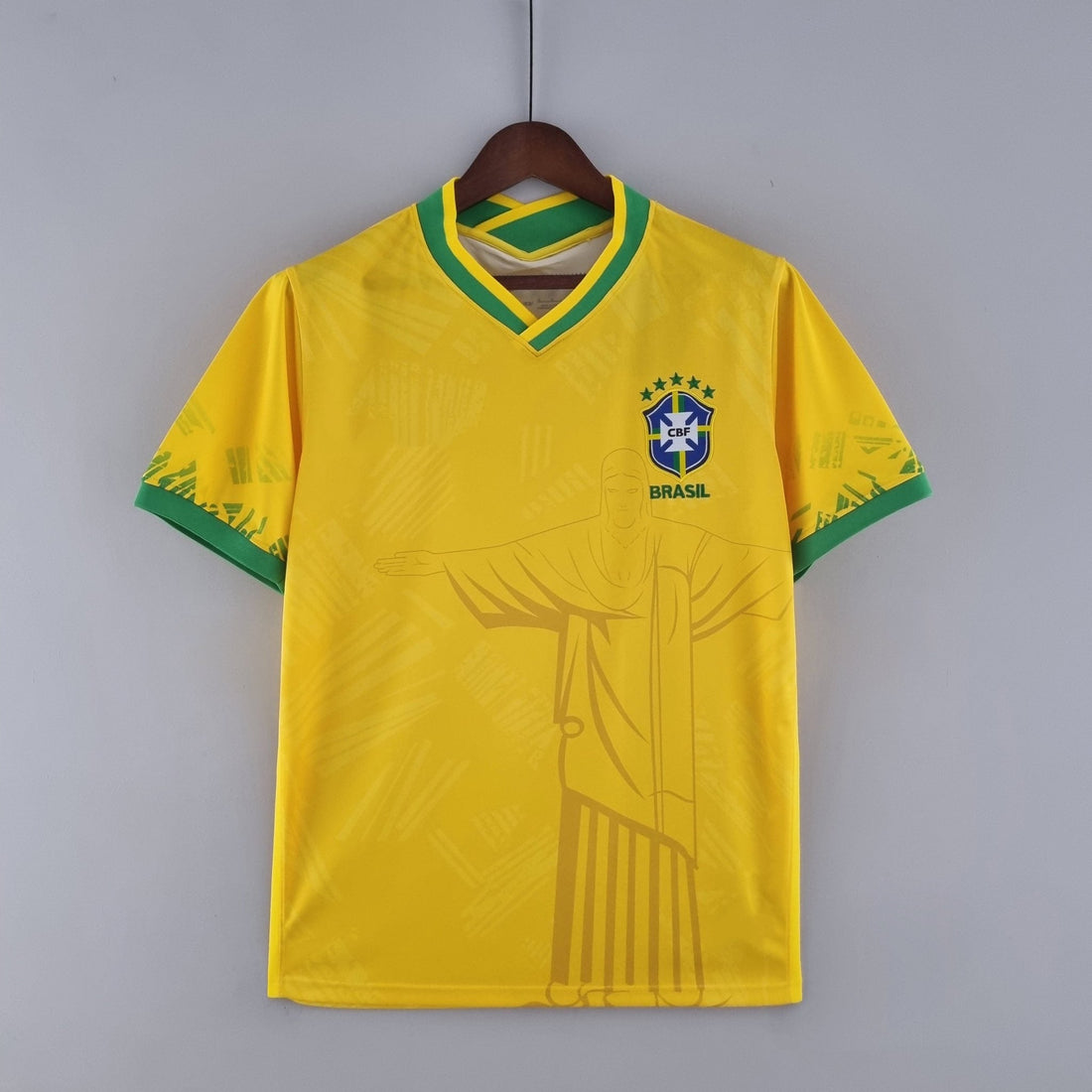 Brésil maillot Édition spéciale Jaune 2022 — vue 1