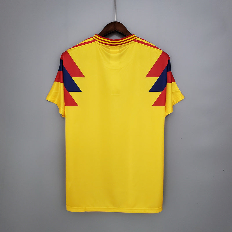 Colombie maillot Domicile Retro 1990 — vue 2
