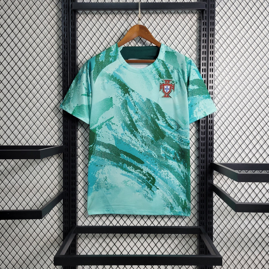 Portugal maillot entraînement 2023 2024 — vue 1