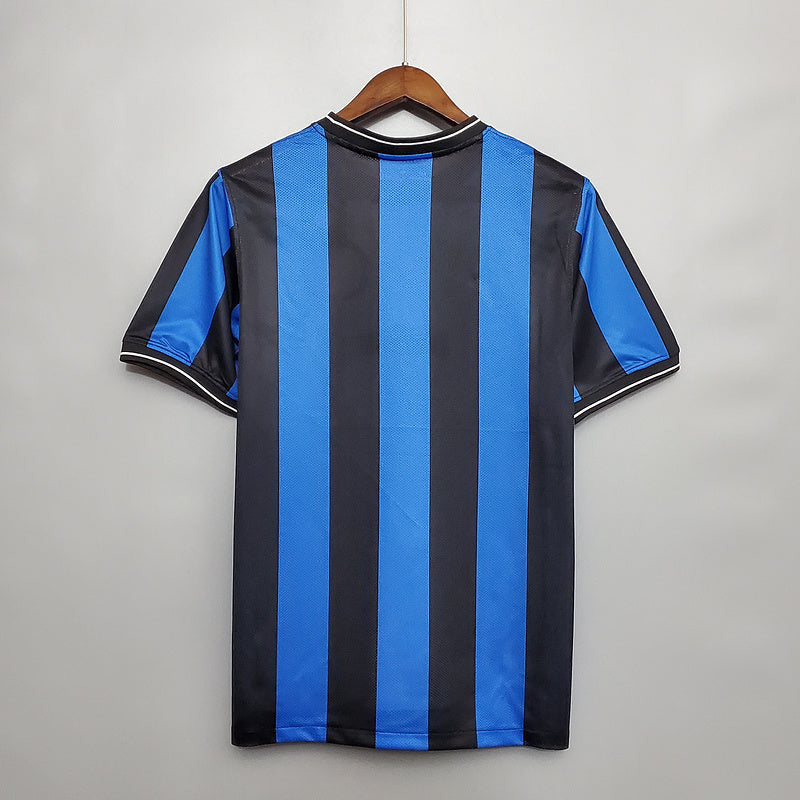 Inter Milan maillot Domicile Retro 2010 — vue 2