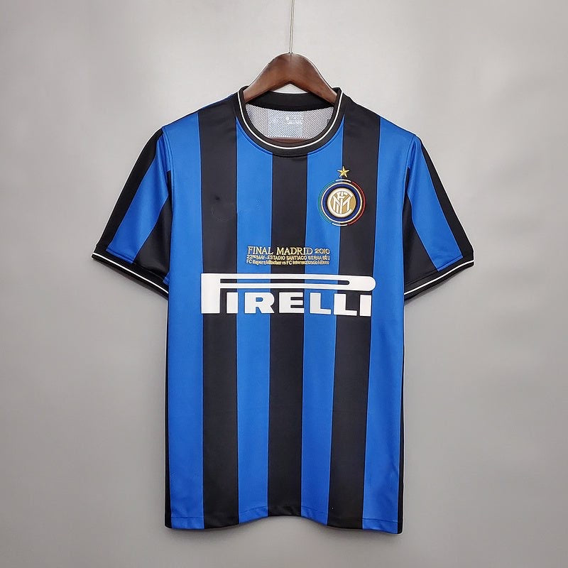 Inter Milan maillot Domicile Retro 2010 — vue 1