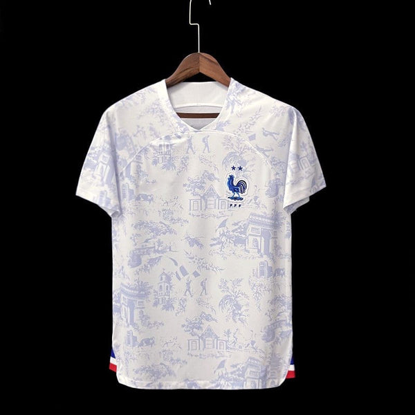 Équipe de France maillot Extérieur CDM…