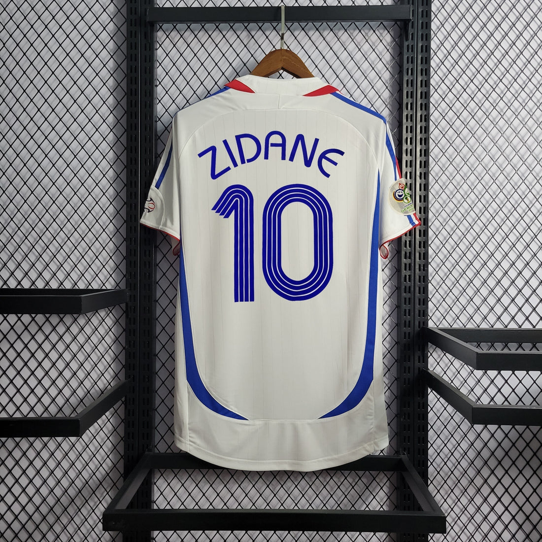 Équipe de France maillot Rétro 2006 — vue 2