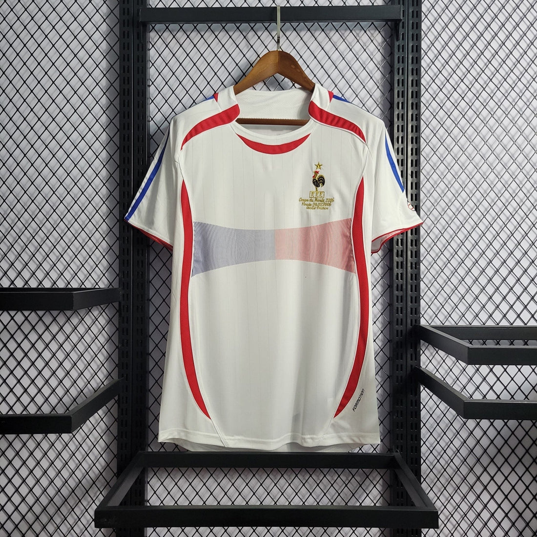 Équipe de France maillot Rétro 2006 — vue 1