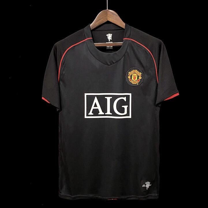 Manchester United maillot extérieur Rétro 2007 2008 — vue 2