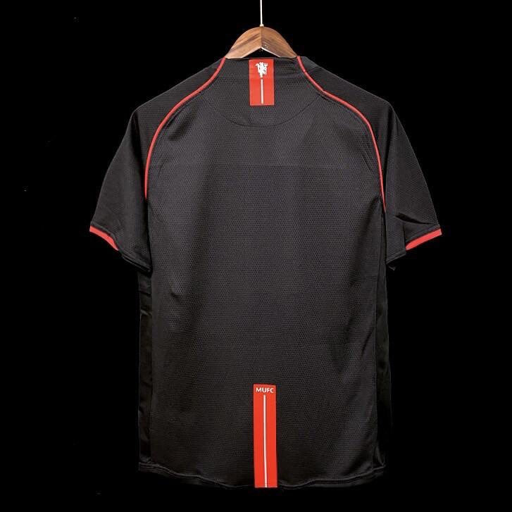Manchester United maillot extérieur Rétro 2007 2008 — vue 3