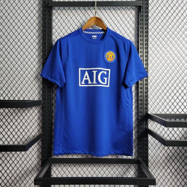 Manchester United maillot third Rétro 2007…