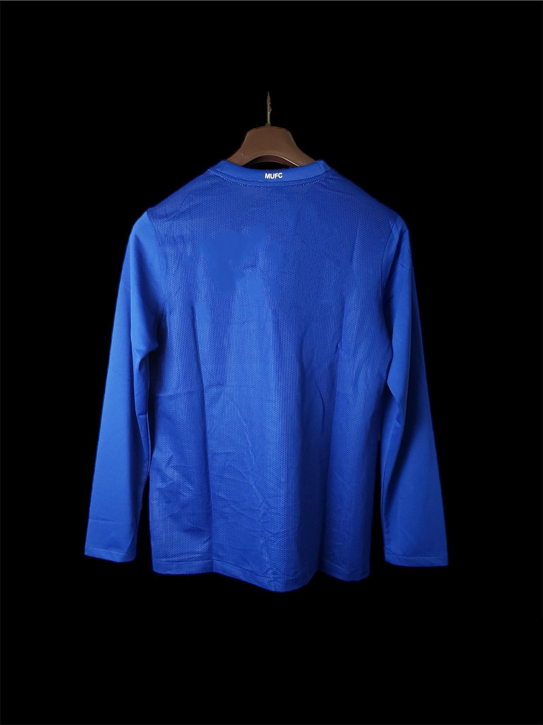 Manchester United maillot third Rétro Manches Longues 2007 2008 — vue 3