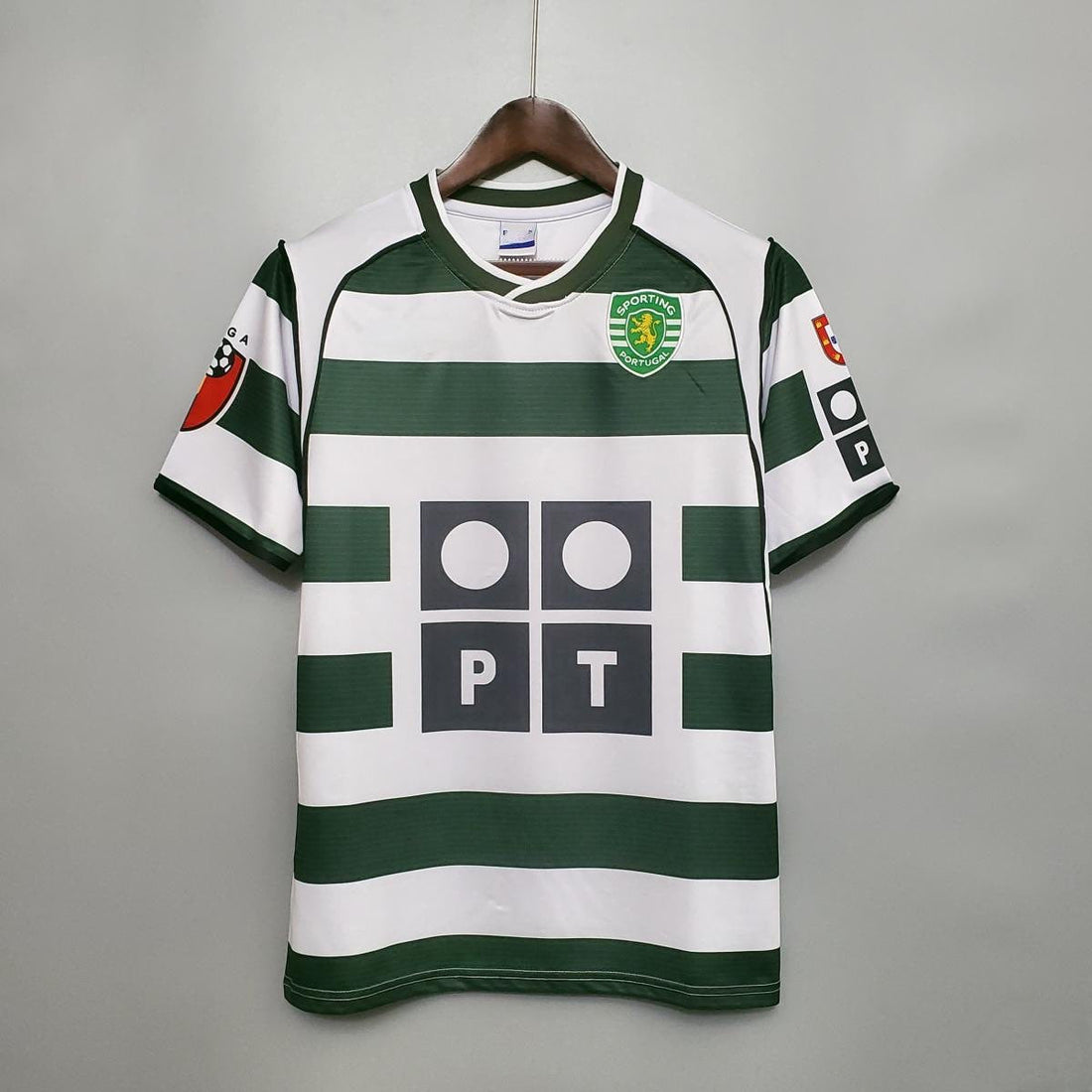 2001-2003 Sporting maillot Édition limitée — vue 1