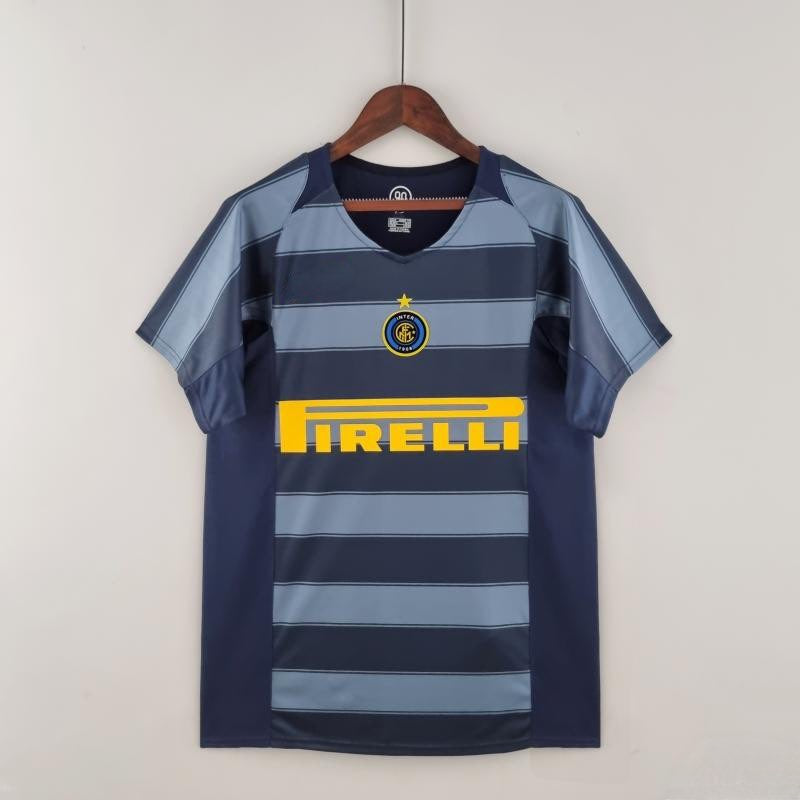 Inter Milan third maillot Retro 2004 2005 — vue 1