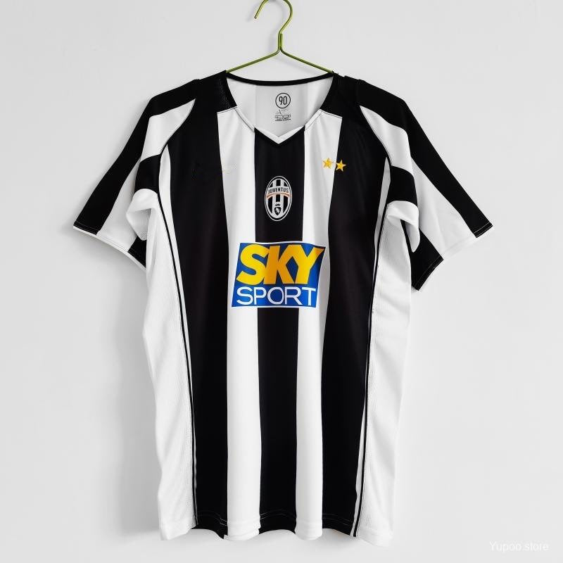 Juventus maillot Domicile Rétro 2004 2005 — vue 1