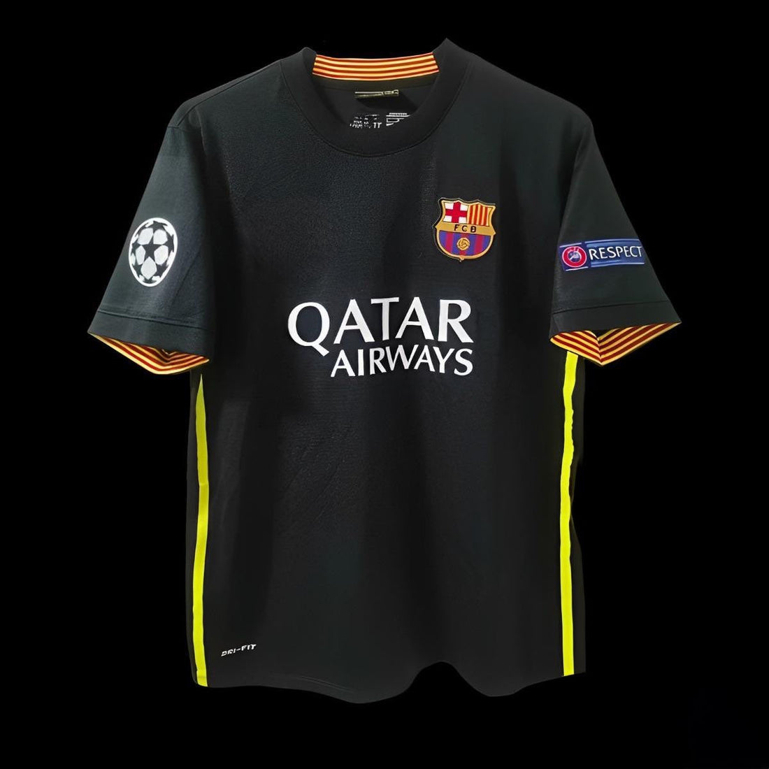 FC Barcelone maillot third Rétro 2013 2014 — vue 3