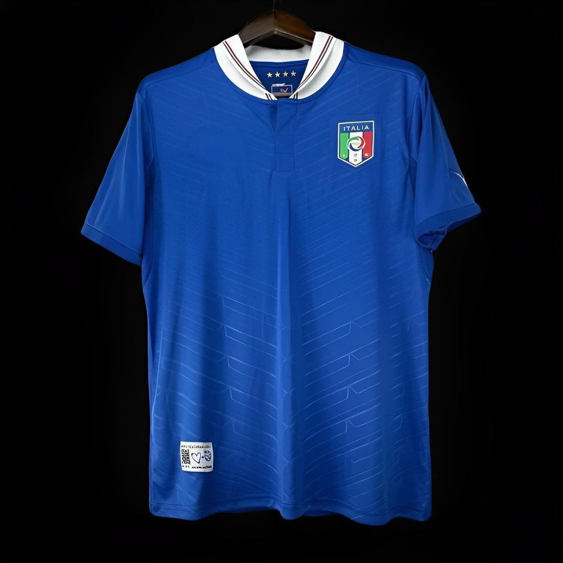 Italie maillot Domicile Rétro 2012 — vue 2