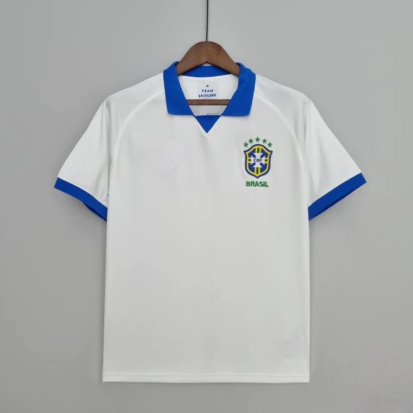 Brésil maillot extérieur Rétro 2019 — vue 1