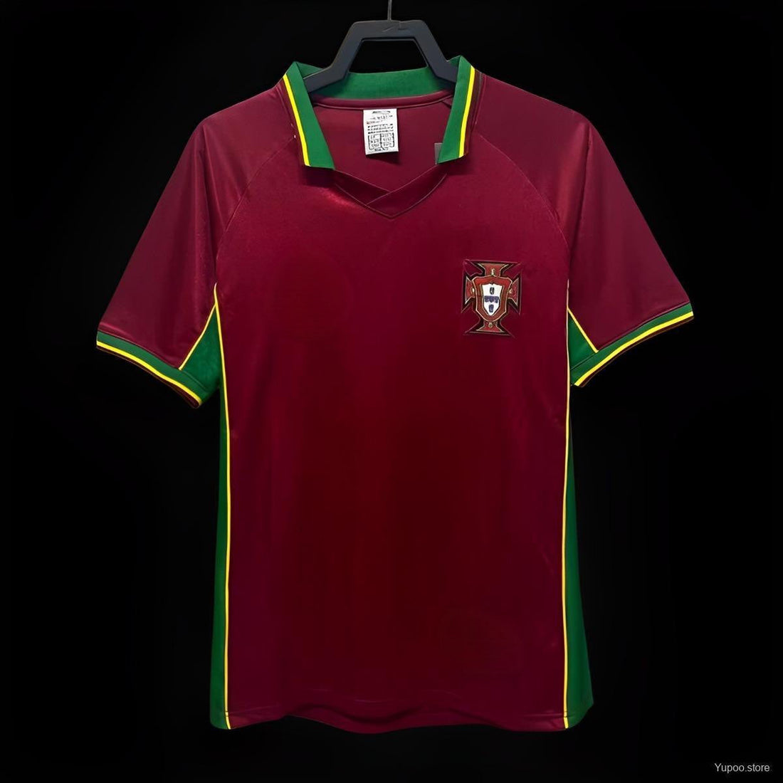 Portugal maillot domicile Rétro 1988 — vue 1
